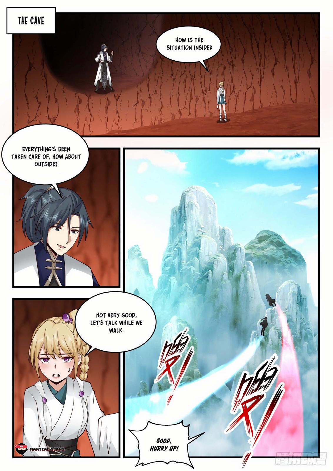 Martial Peak Chapter 2074