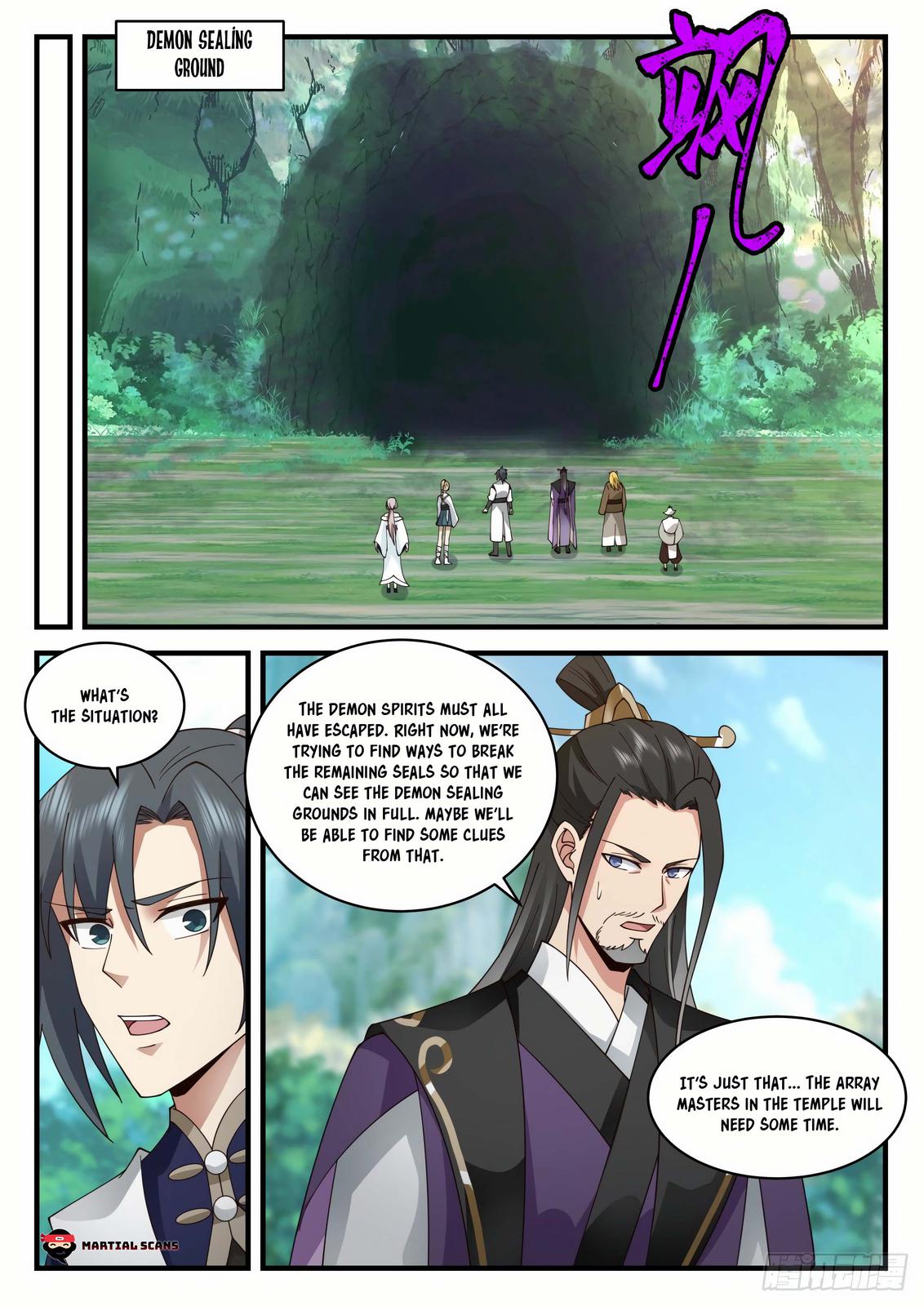 Martial Peak Chapter 2075