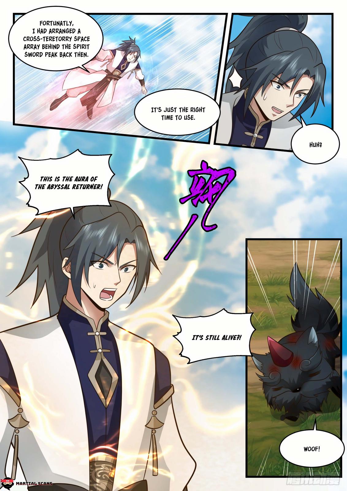 Martial Peak Chapter 2075