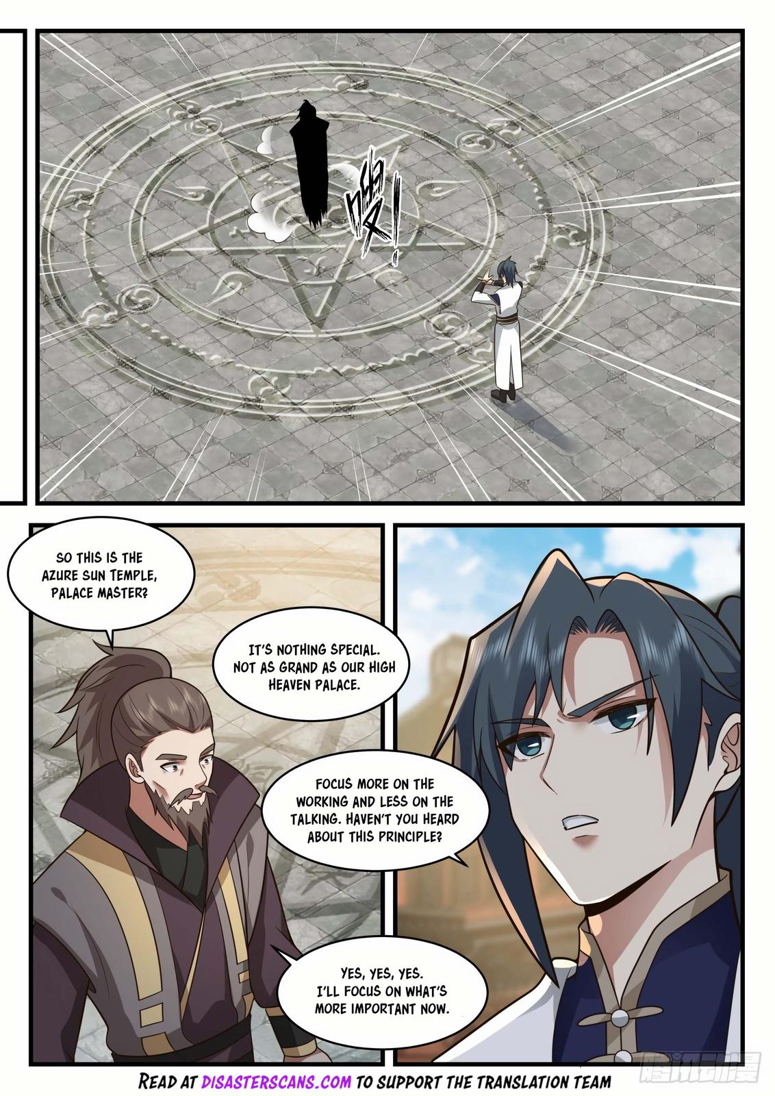 Martial Peak Chapter 2075