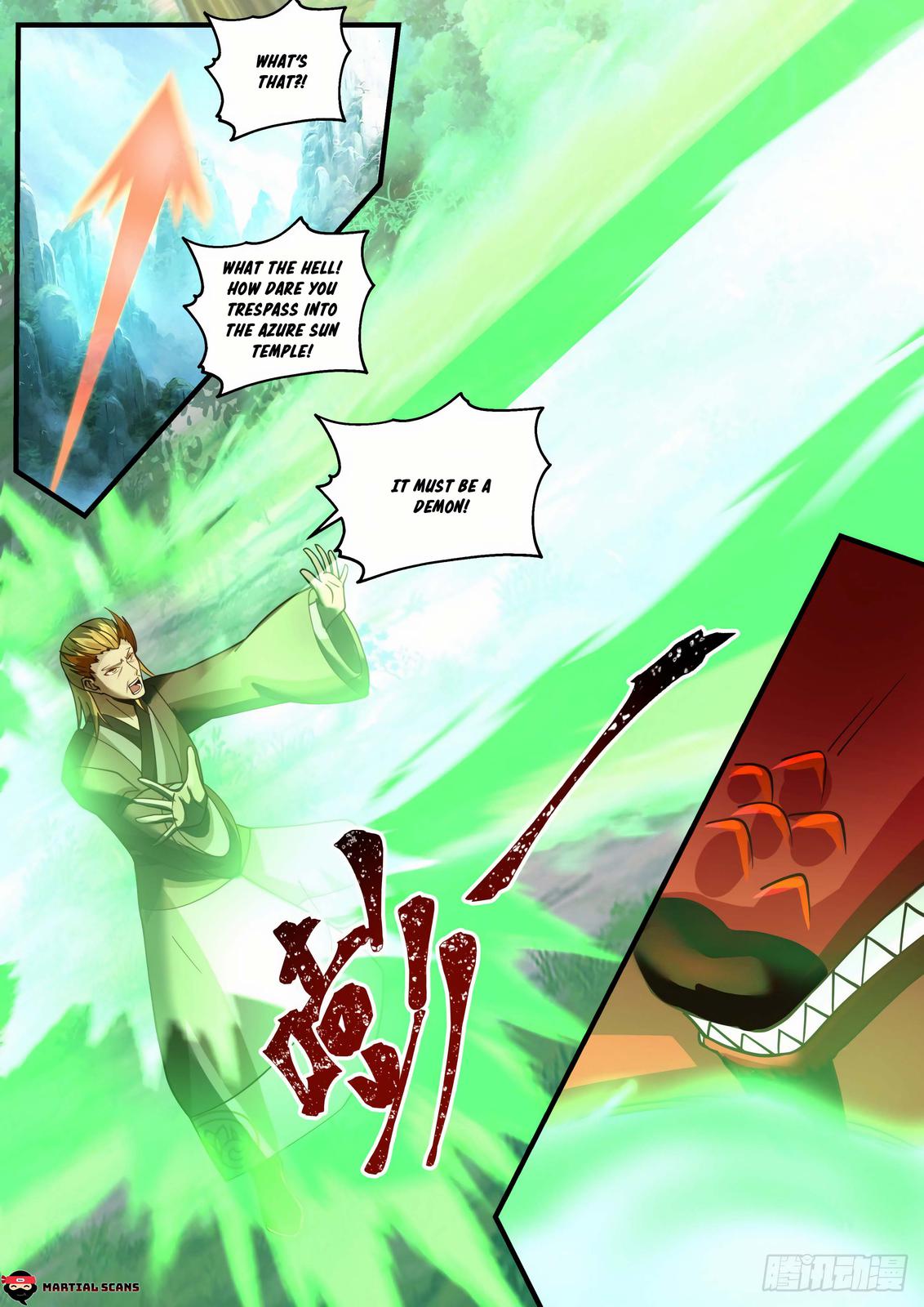 Martial Peak Chapter 2075