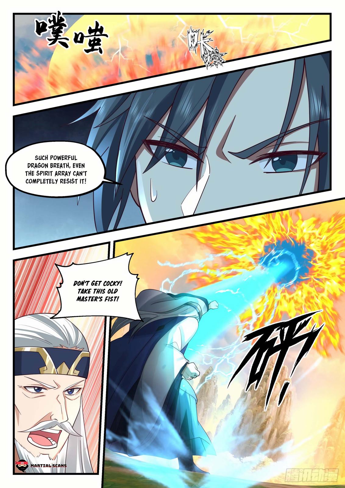 Martial Peak Chapter 2076