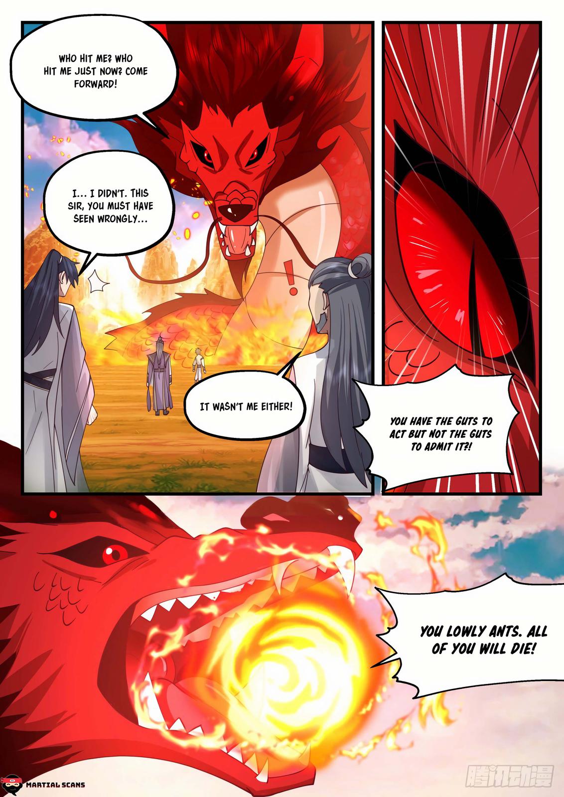 Martial Peak Chapter 2076