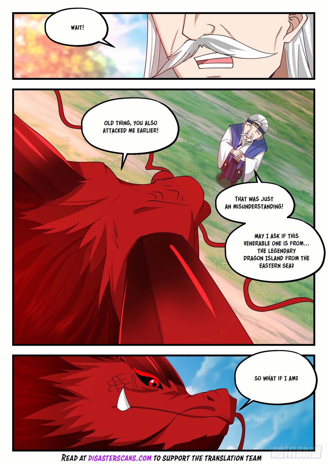 Martial Peak Chapter 2076