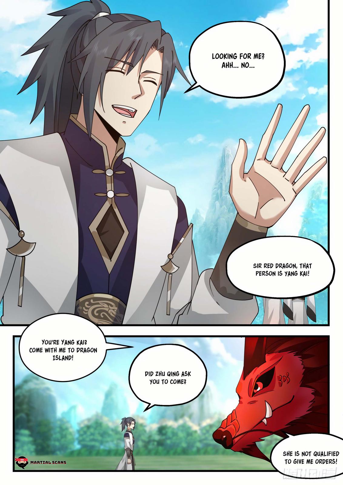 Martial Peak Chapter 2076