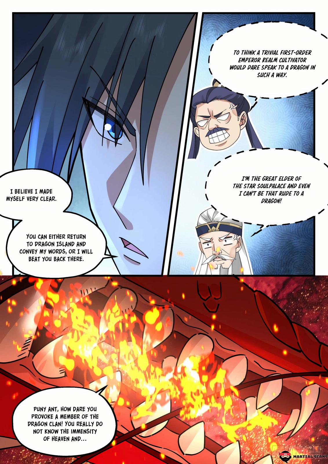 Martial Peak Chapter 2076