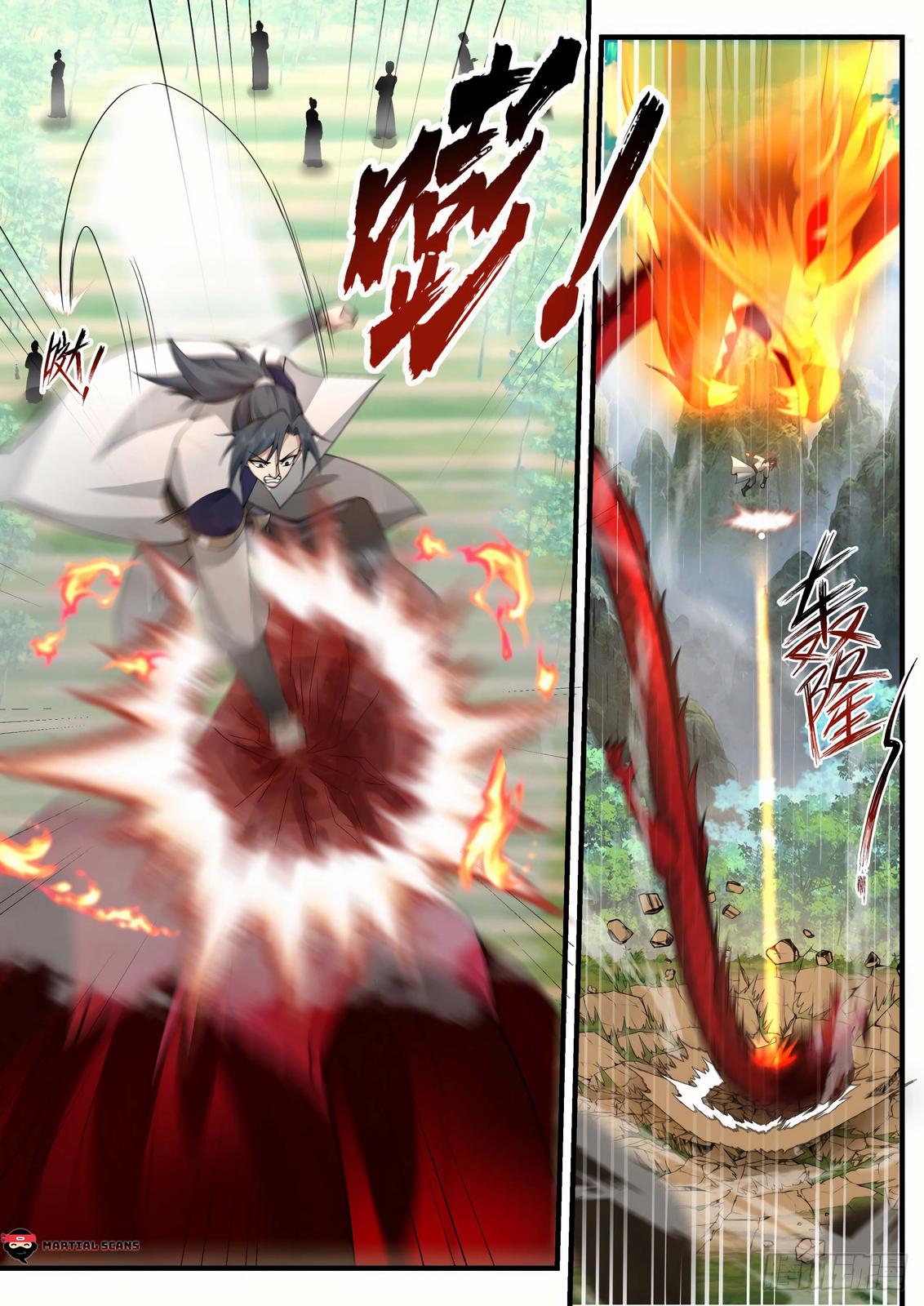 Martial Peak Chapter 2076