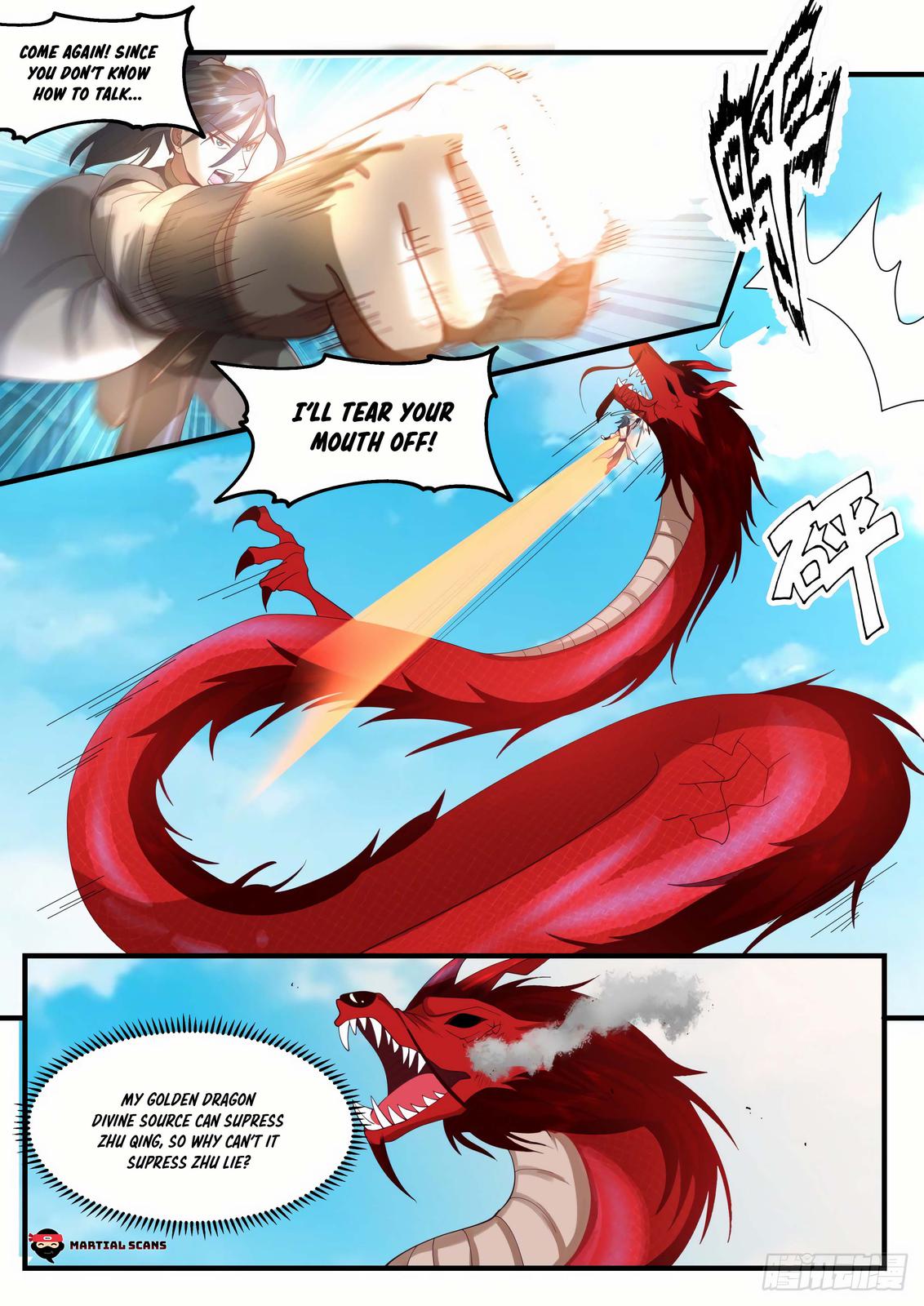 Martial Peak Chapter 2077