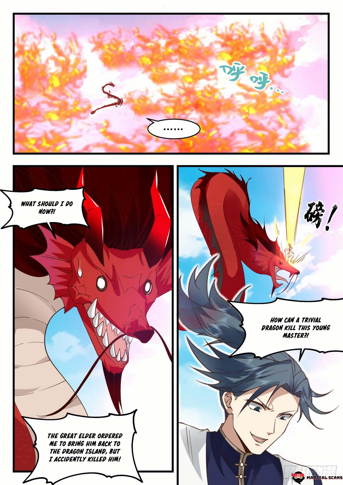 Martial Peak Chapter 2077