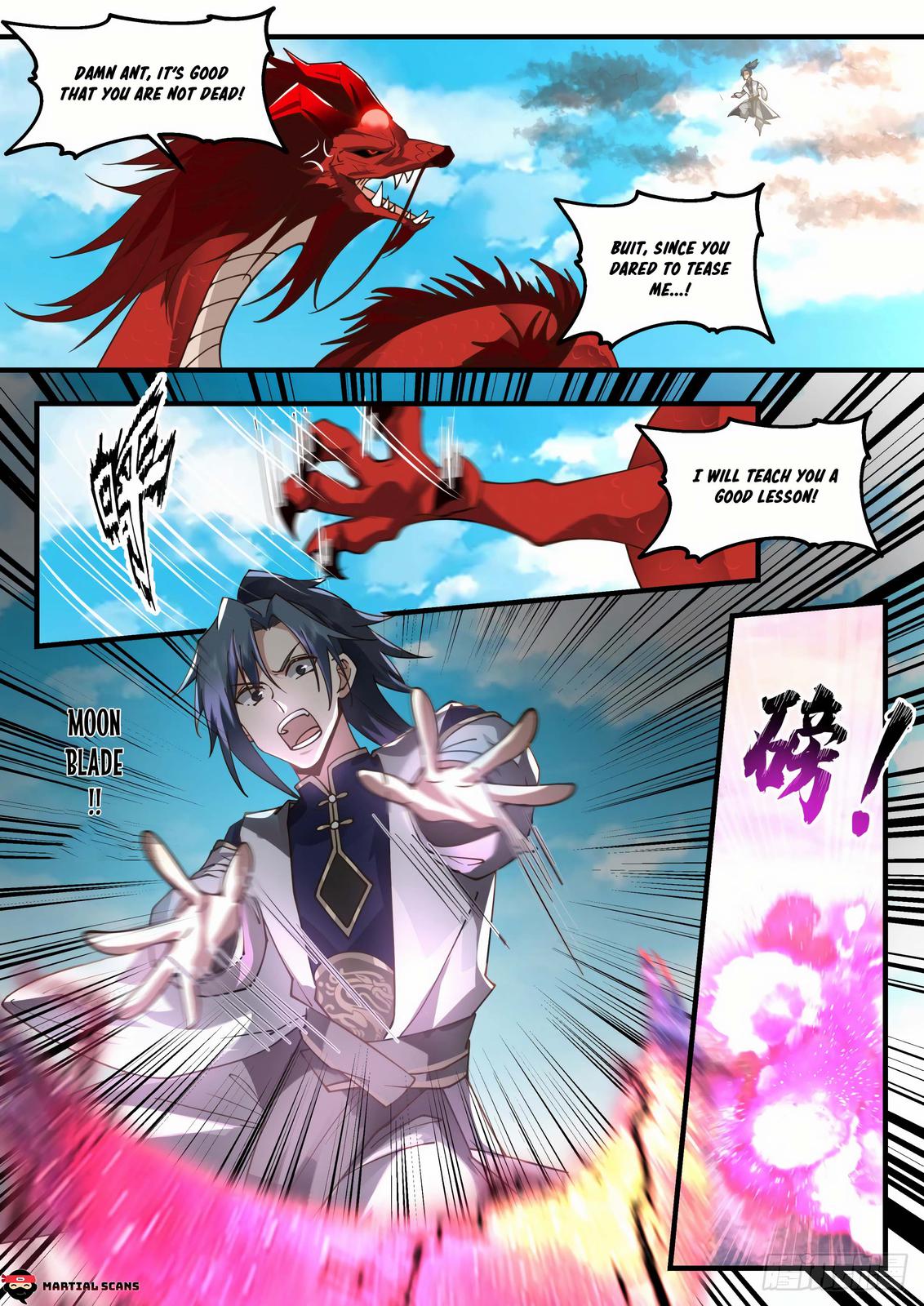 Martial Peak Chapter 2077