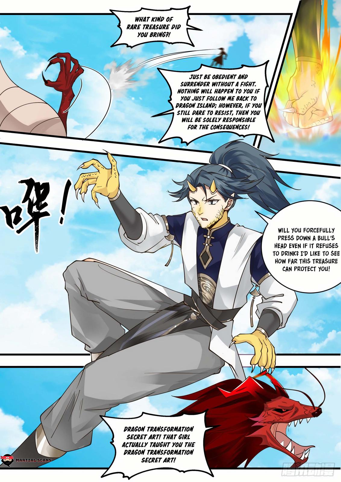 Martial Peak Chapter 2077