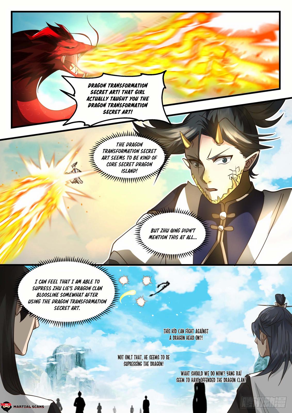 Martial Peak Chapter 2077