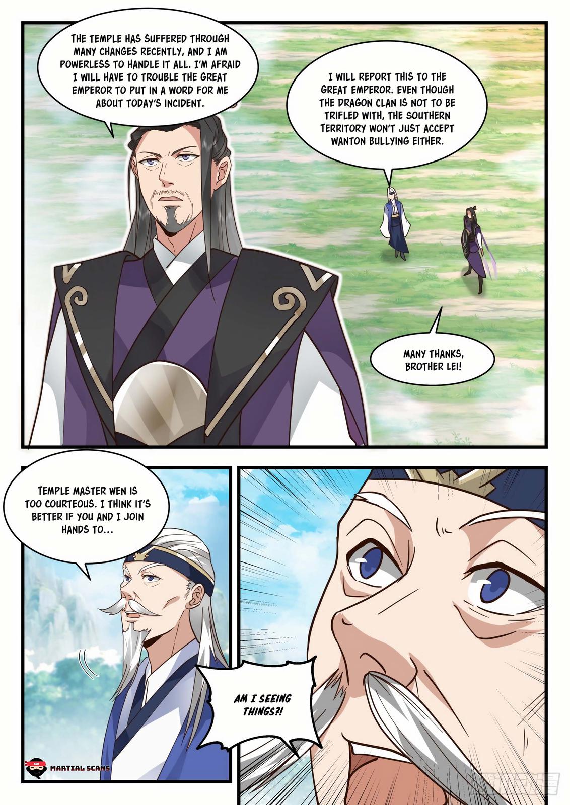 Martial Peak Chapter 2077