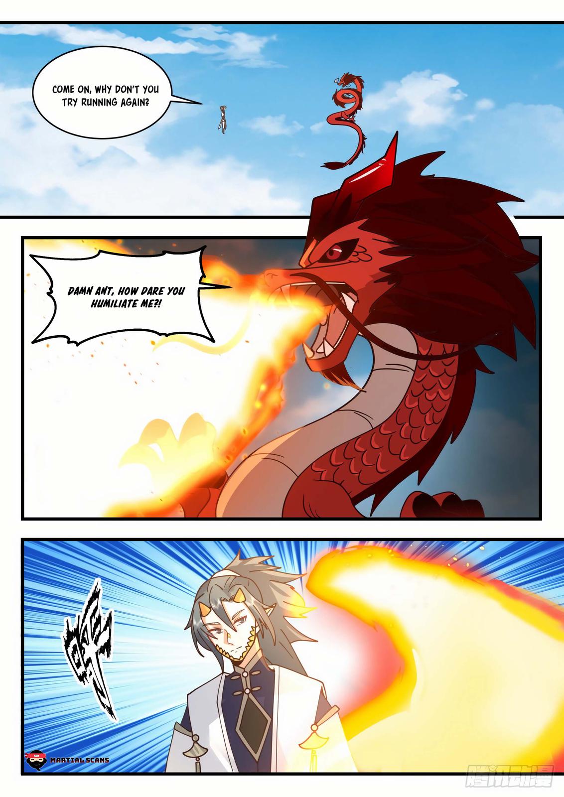 Martial Peak Chapter 2078