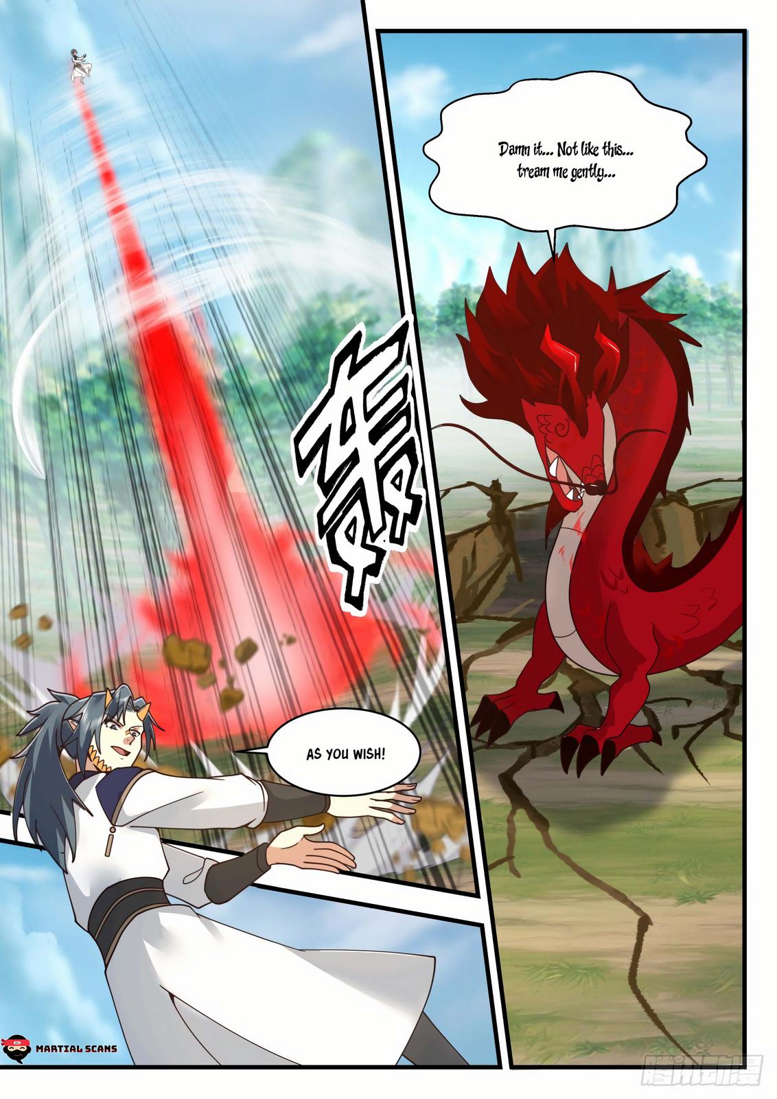 Martial Peak Chapter 2078