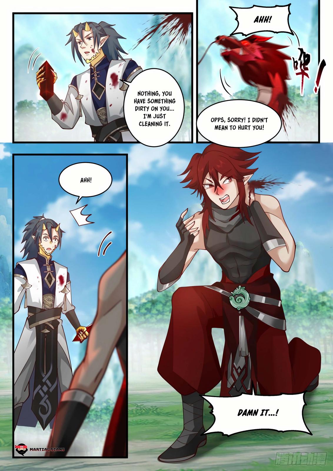 Martial Peak Chapter 2078