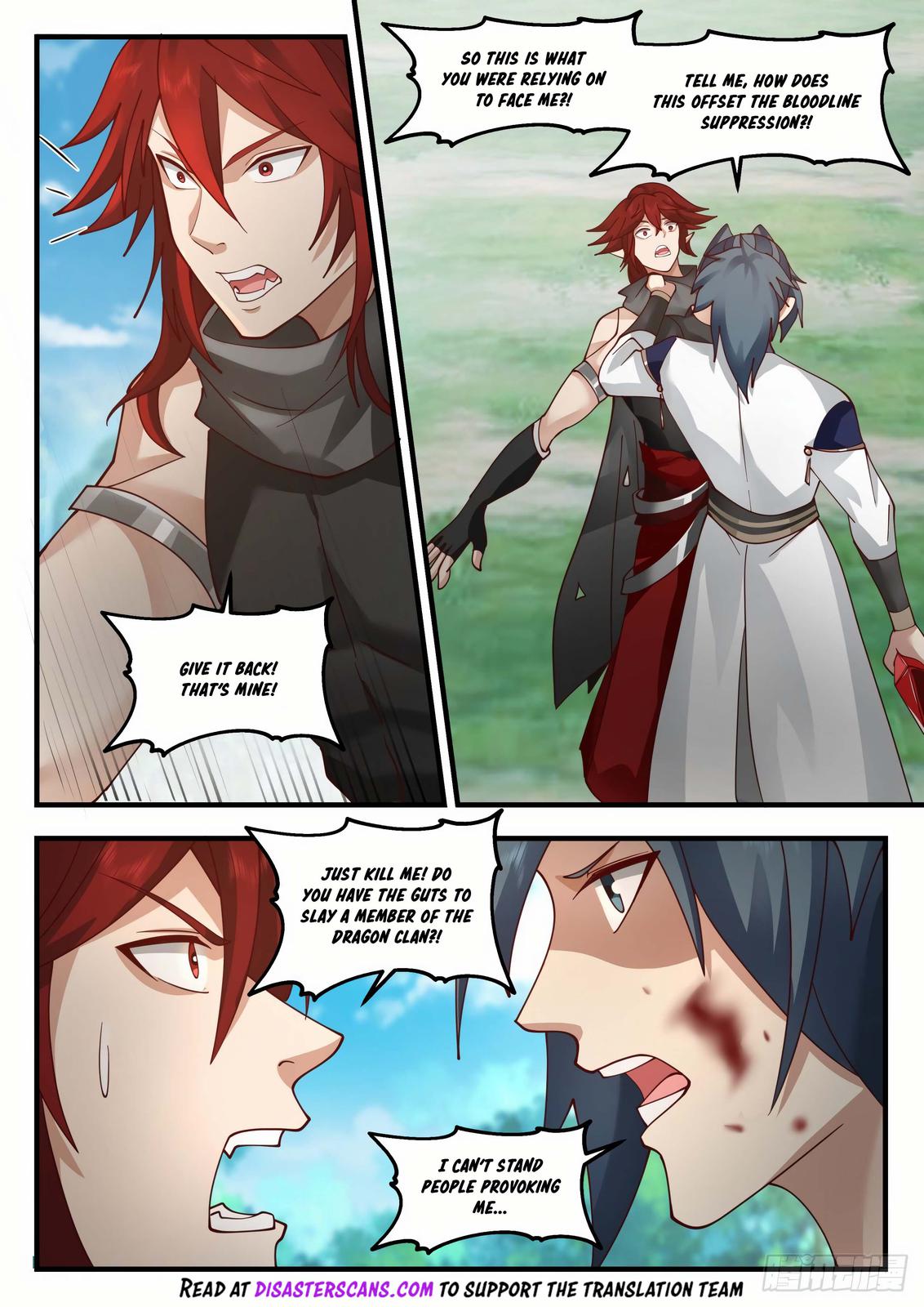 Martial Peak Chapter 2078