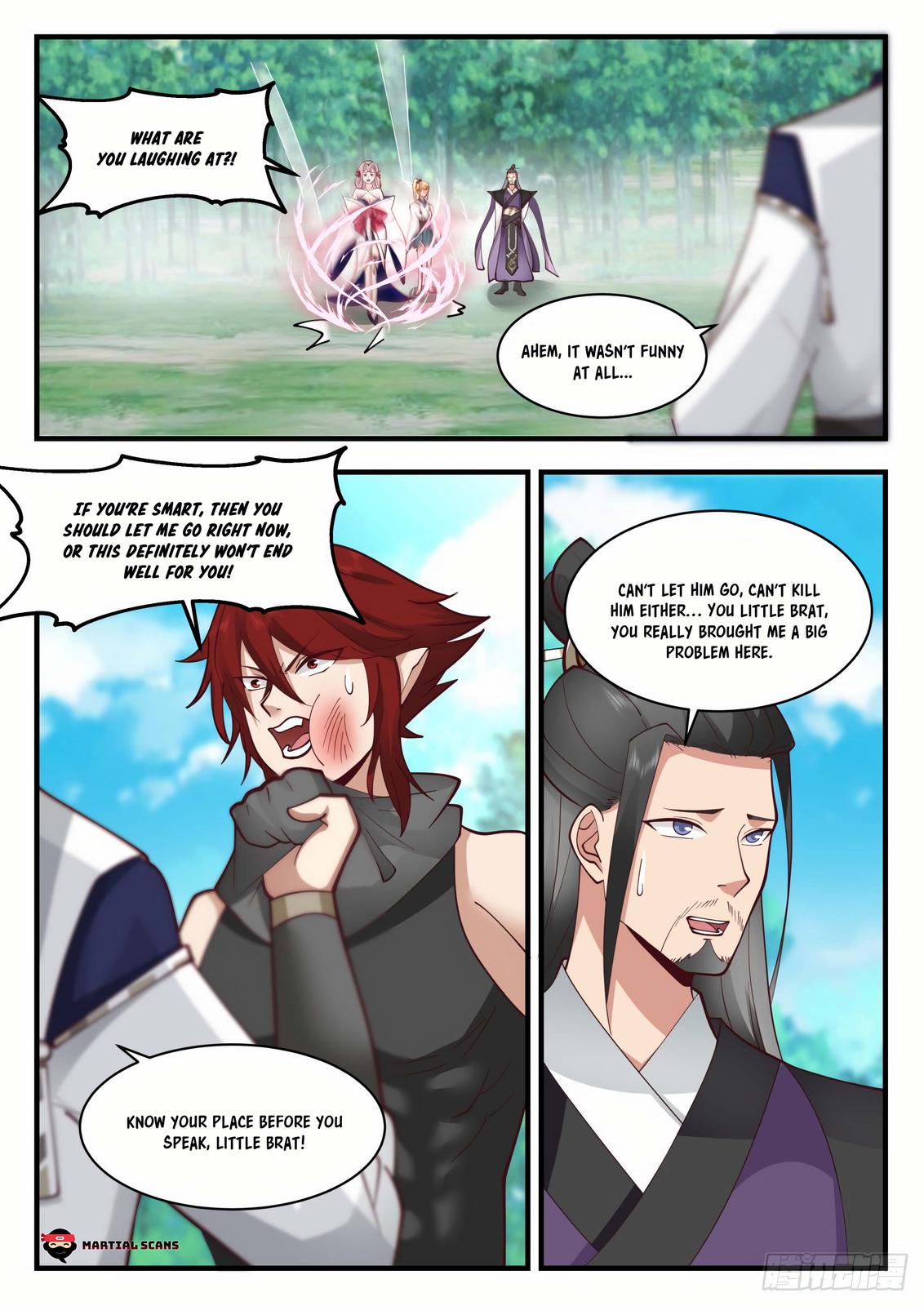 Martial Peak Chapter 2078