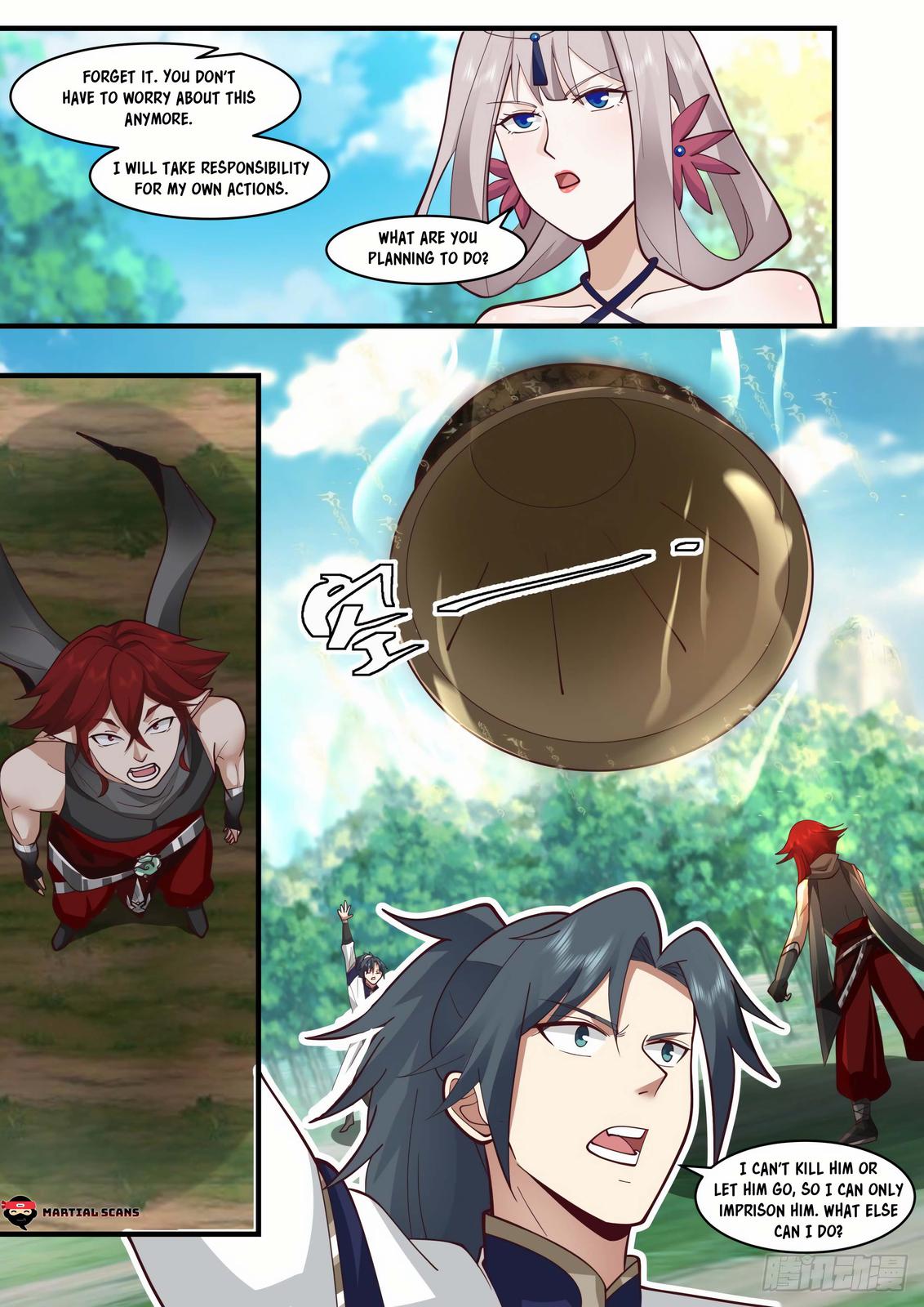 Martial Peak Chapter 2078