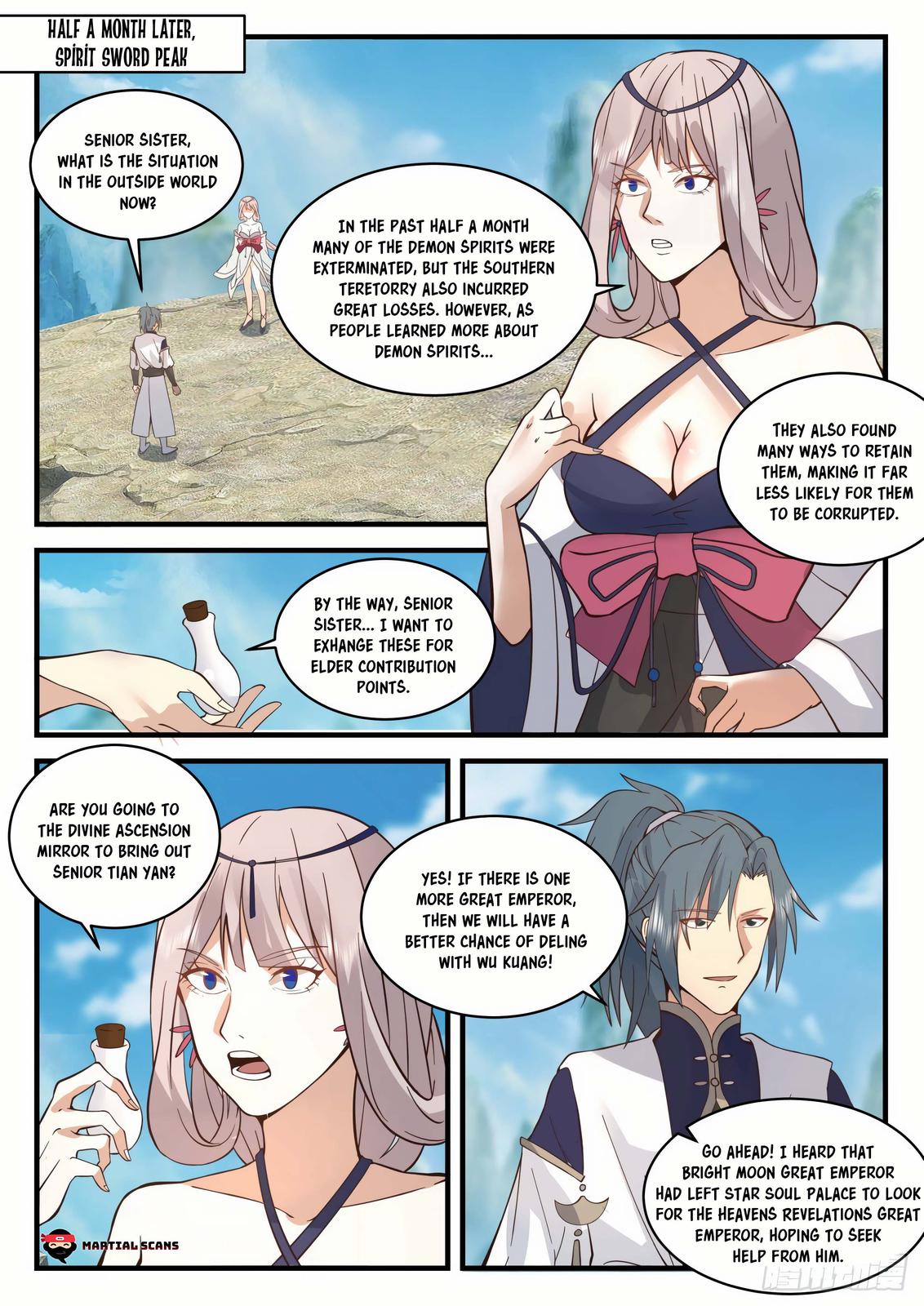 Martial Peak Chapter 2079