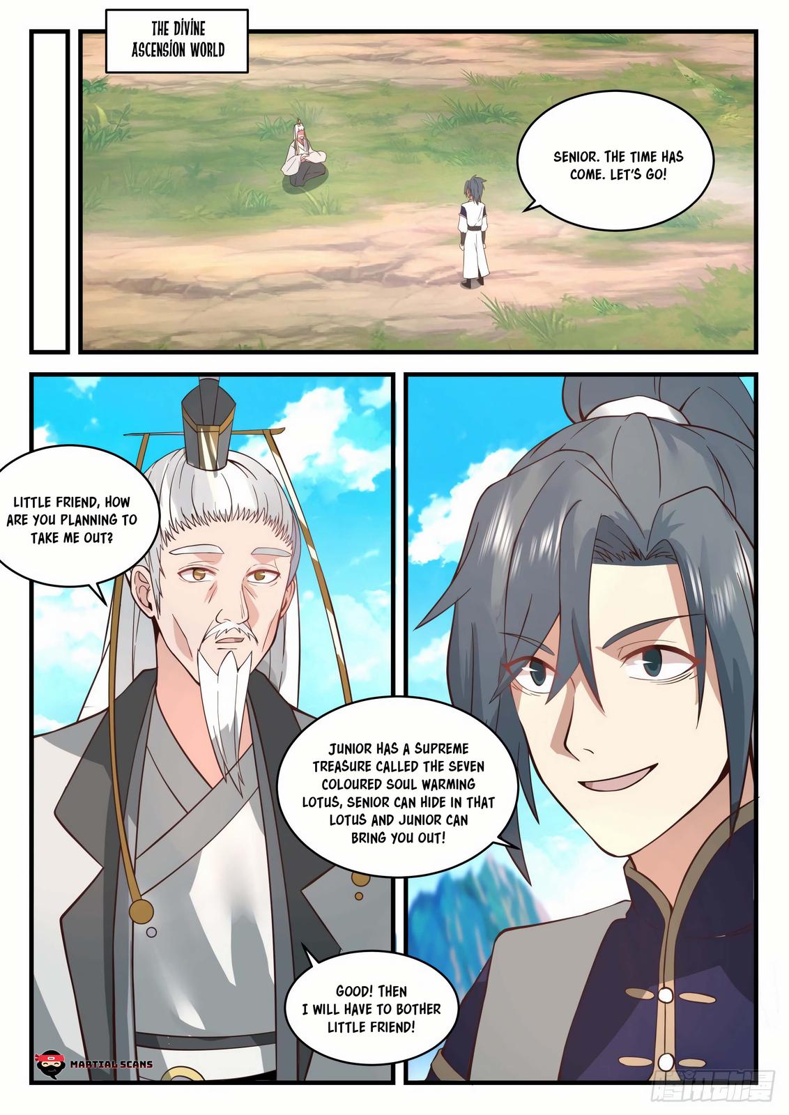 Martial Peak Chapter 2079