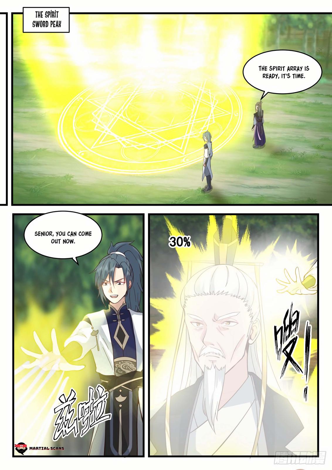 Martial Peak Chapter 2079