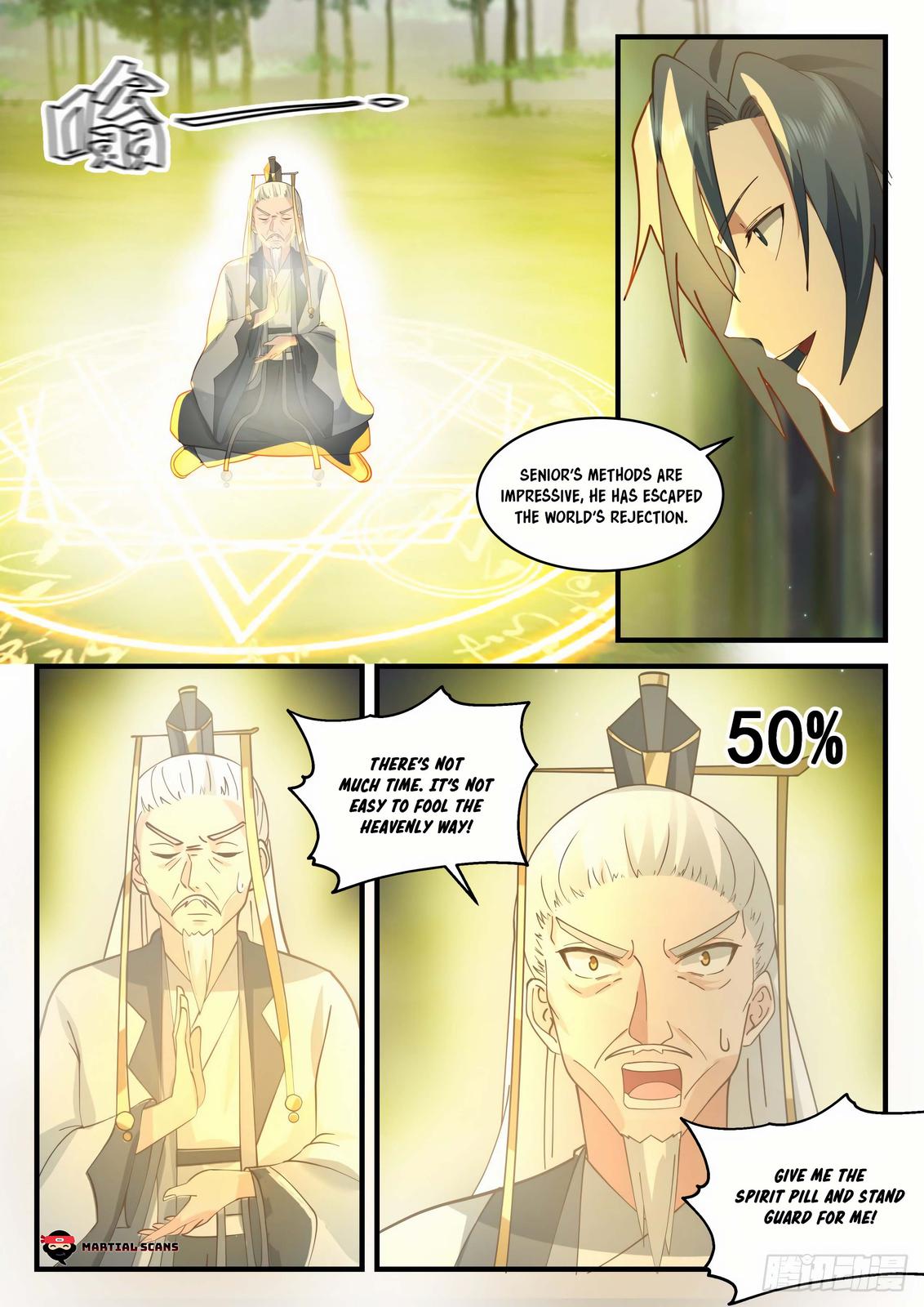 Martial Peak Chapter 2079