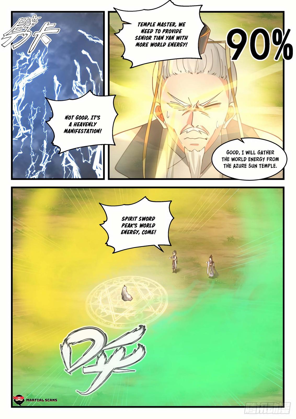 Martial Peak Chapter 2079