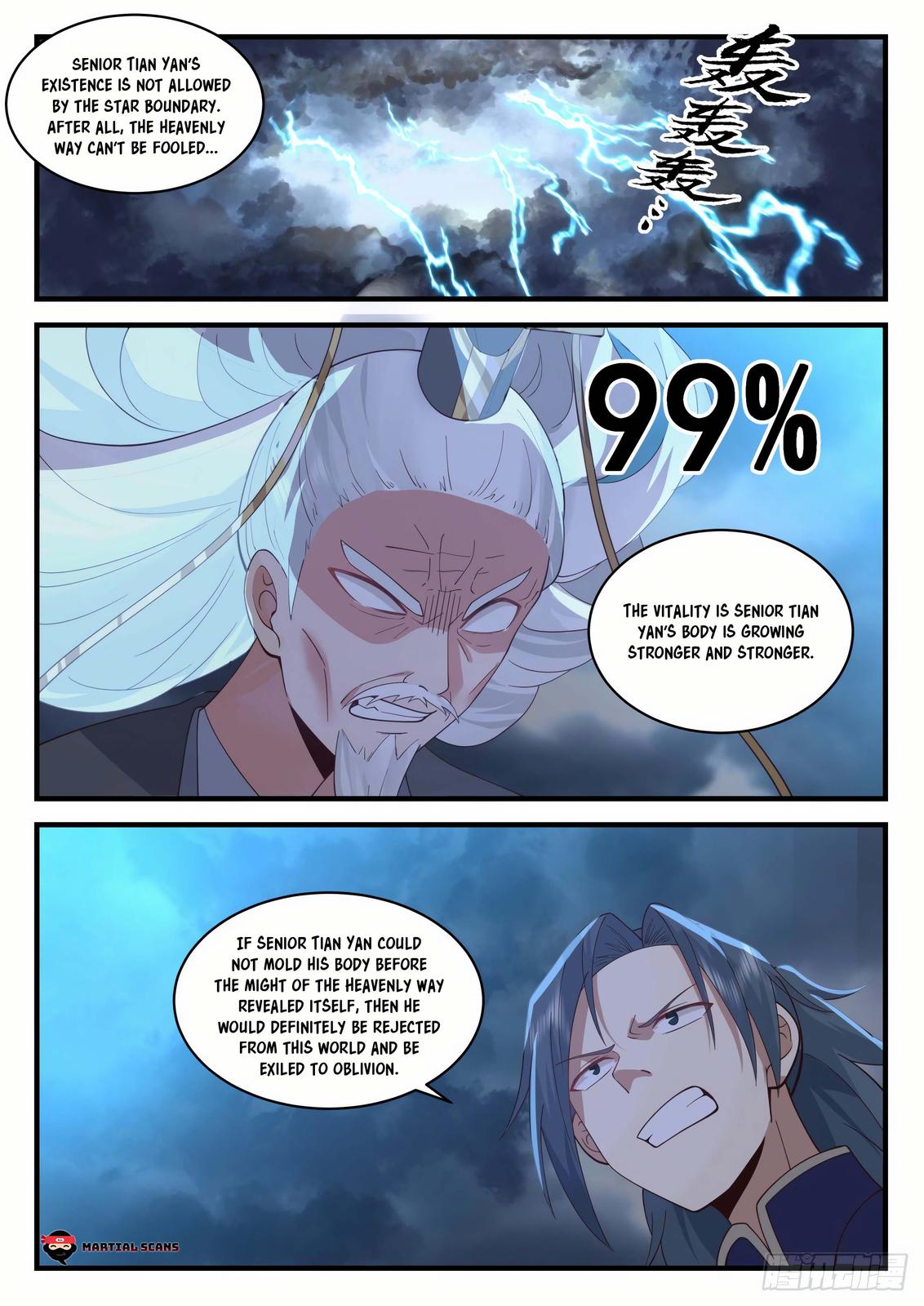 Martial Peak Chapter 2079