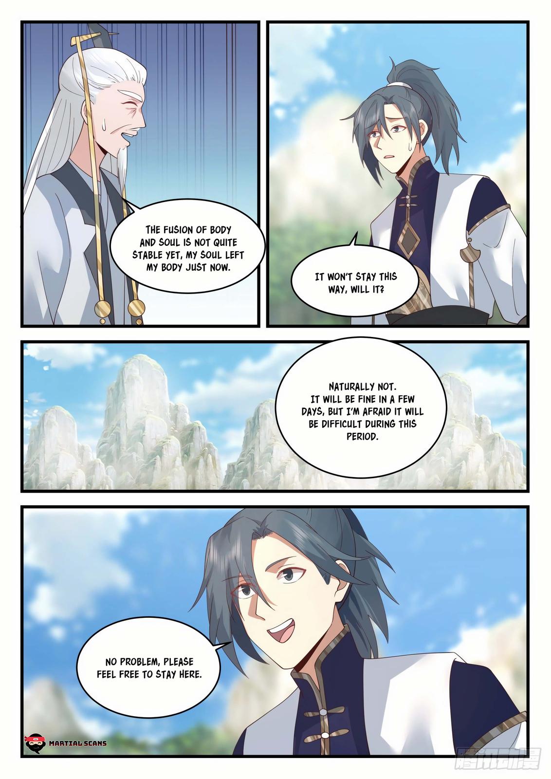 Martial Peak Chapter 2079