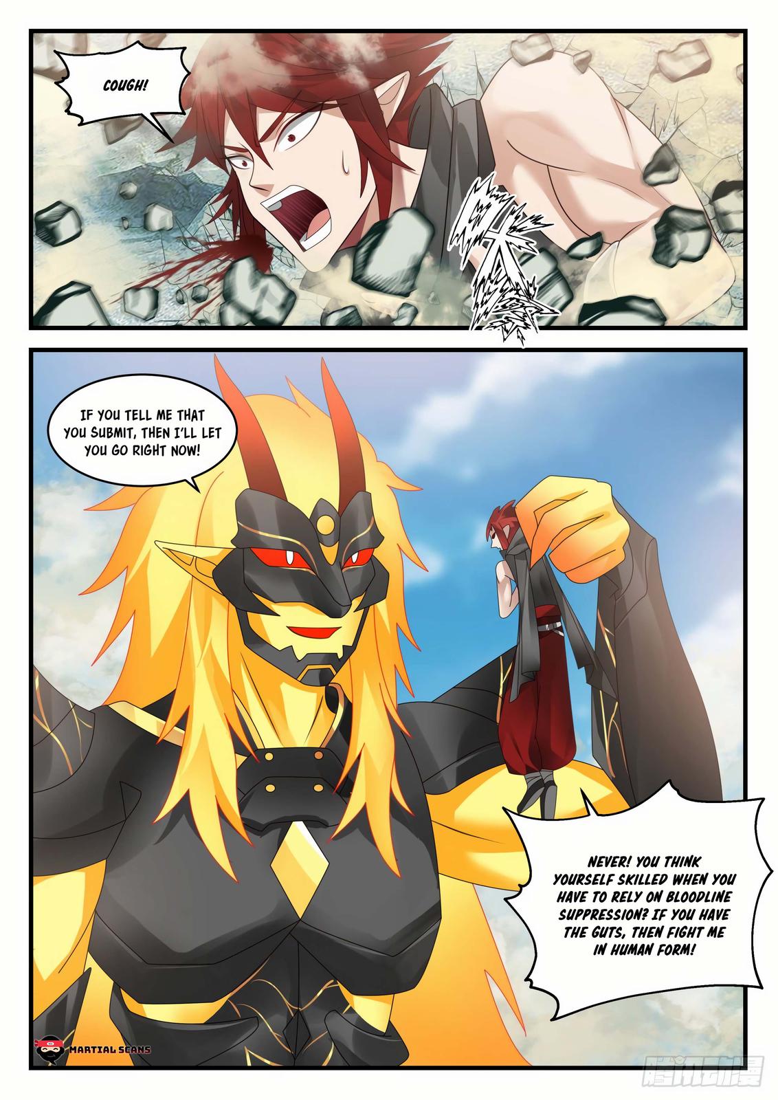 Martial Peak Chapter 2080