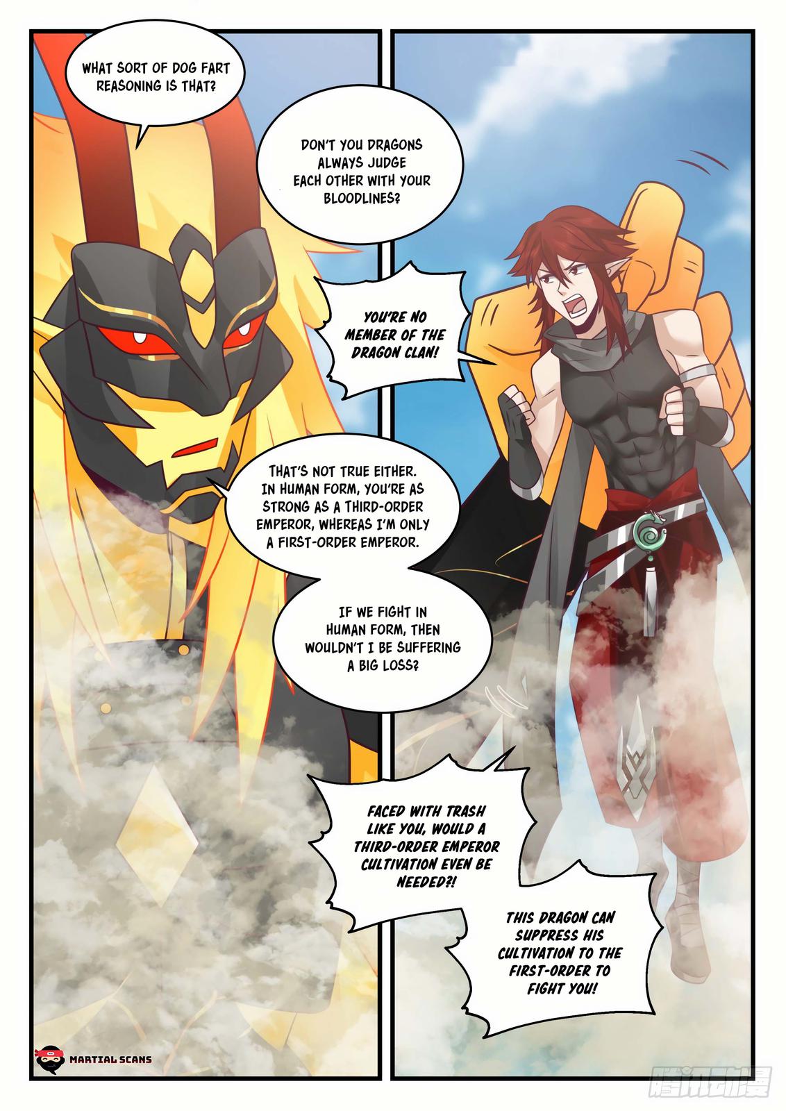 Martial Peak Chapter 2080