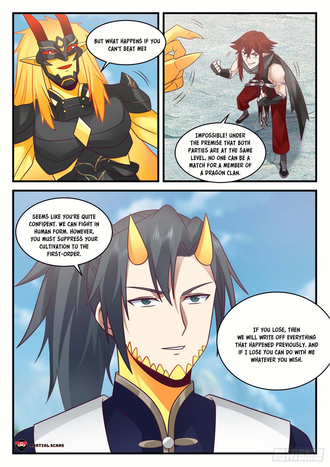 Martial Peak Chapter 2080