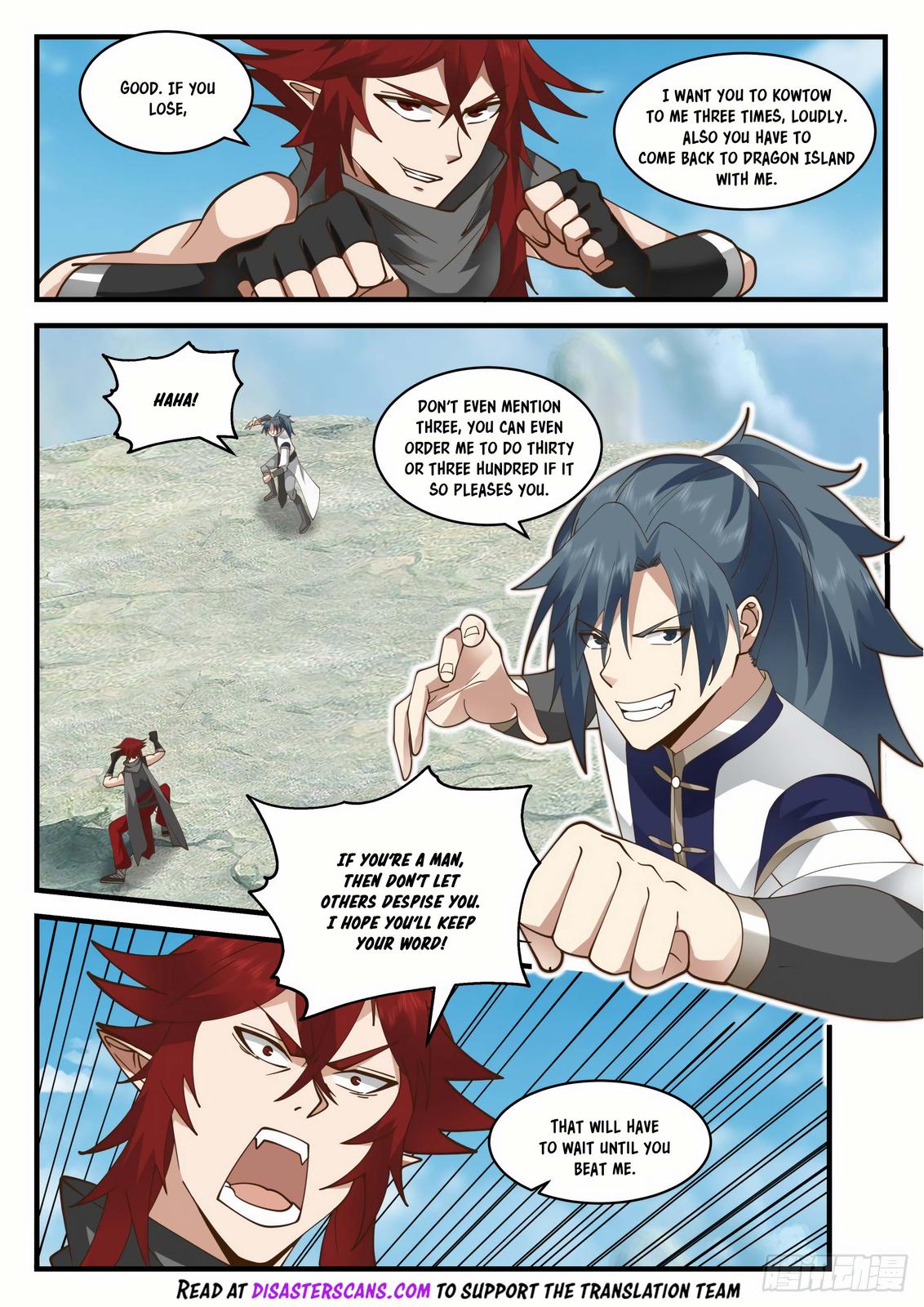 Martial Peak Chapter 2080