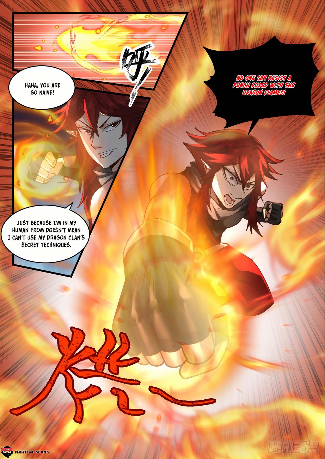 Martial Peak Chapter 2080