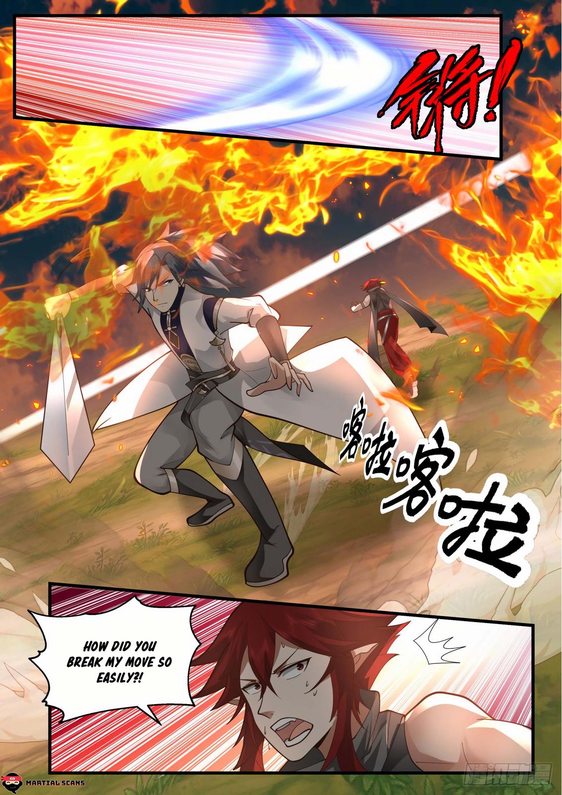 Martial Peak Chapter 2080