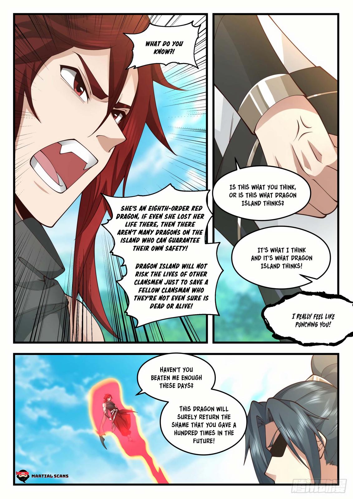 Martial Peak Chapter 2081