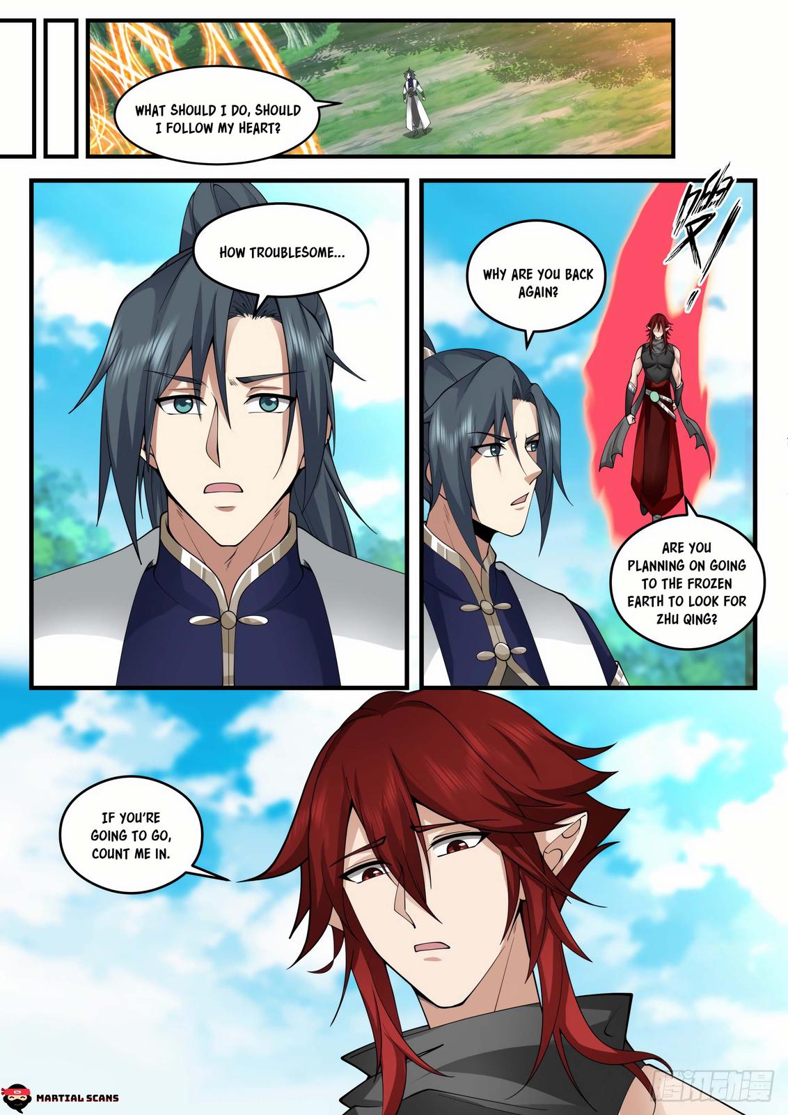 Martial Peak Chapter 2081