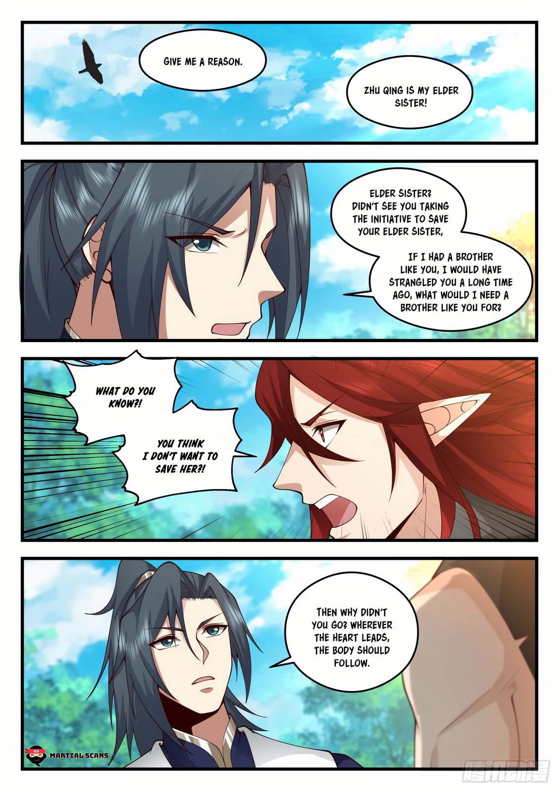 Martial Peak Chapter 2081