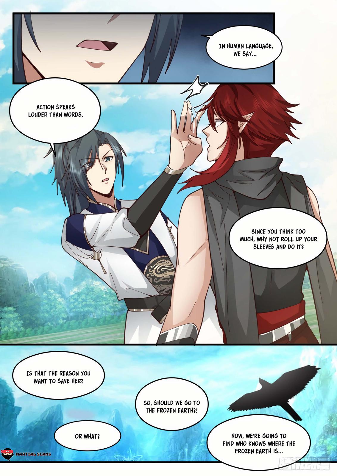 Martial Peak Chapter 2081