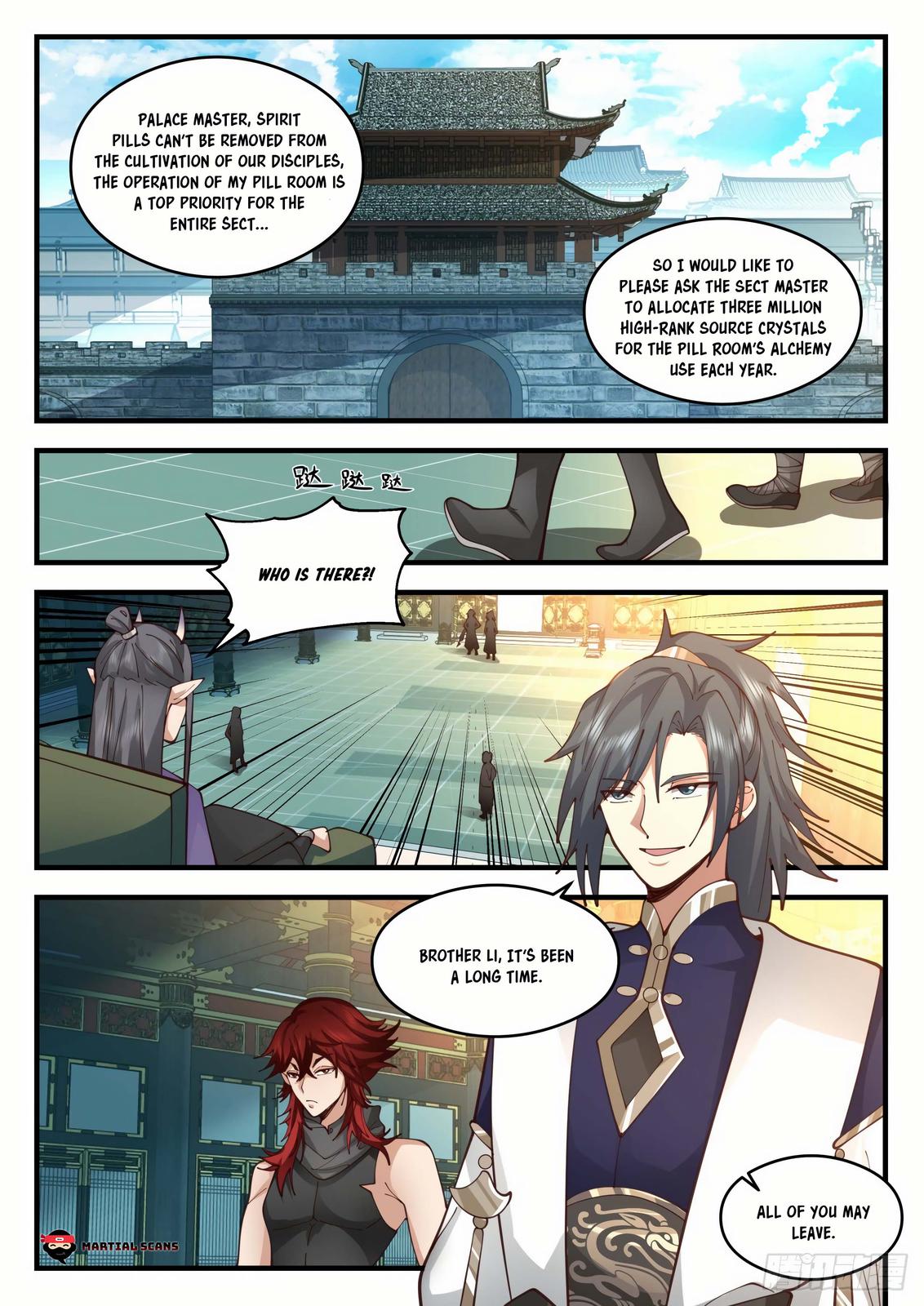 Martial Peak Chapter 2081