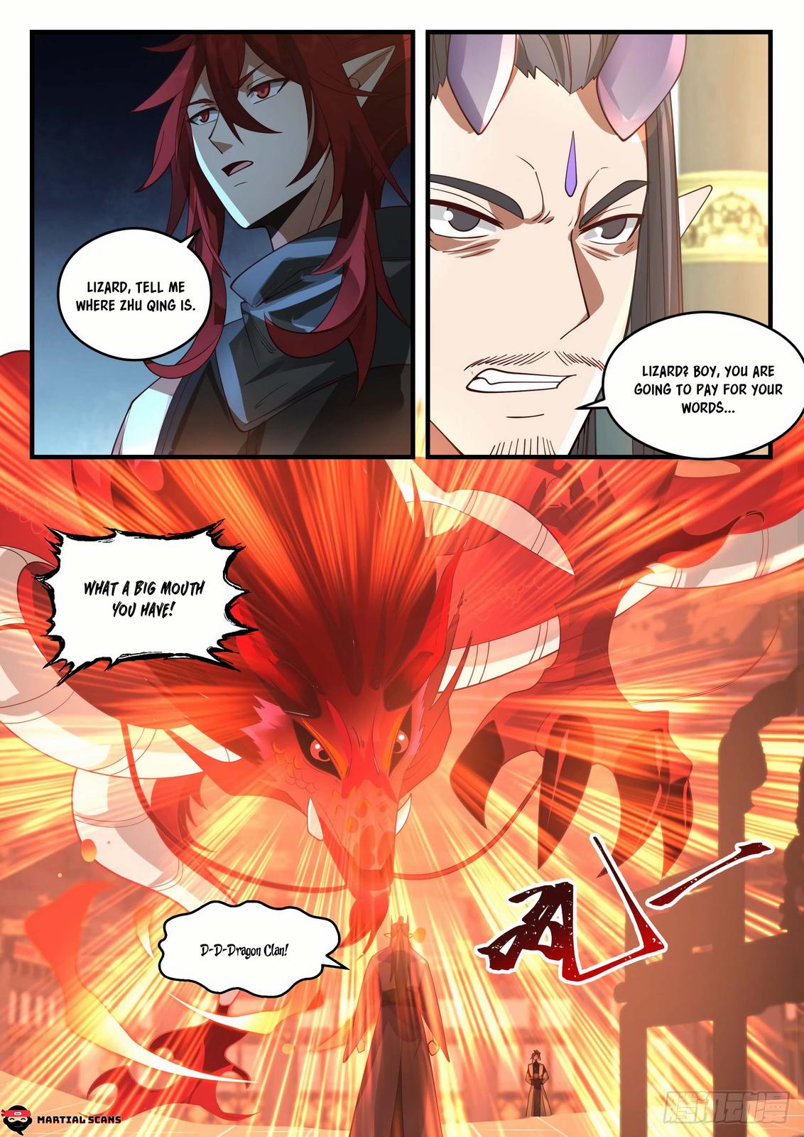 Martial Peak Chapter 2081