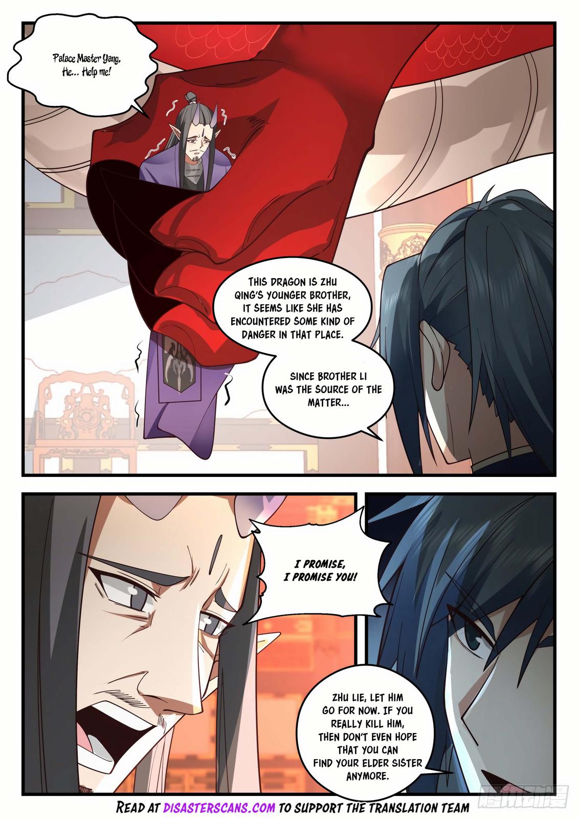 Martial Peak Chapter 2081