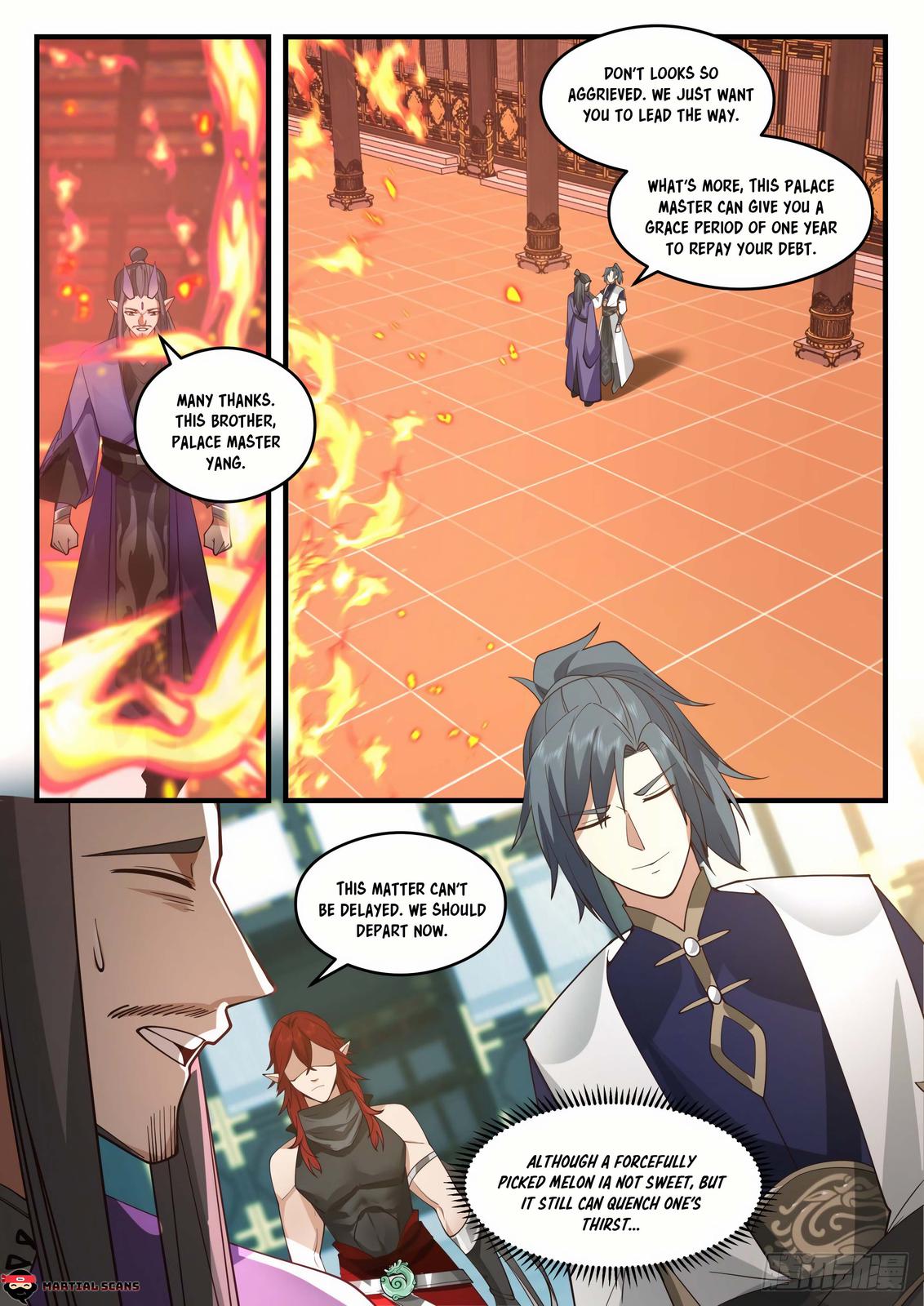 Martial Peak Chapter 2081