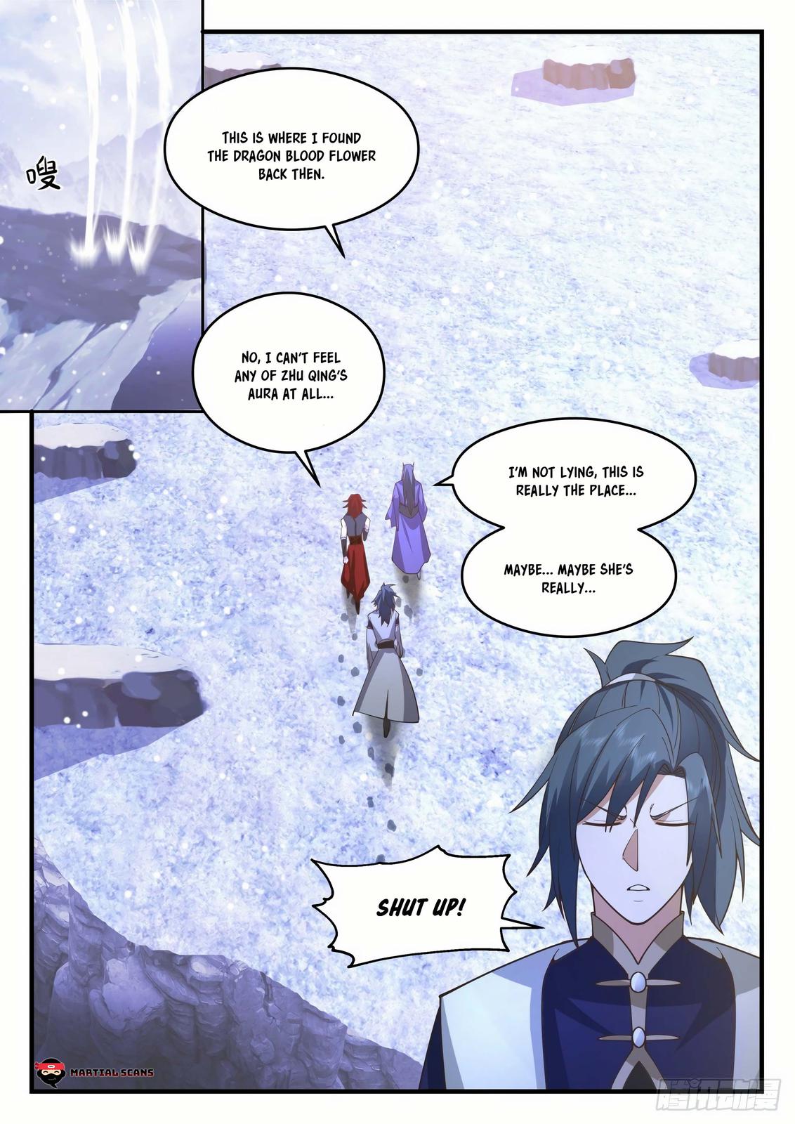 Martial Peak Chapter 2081