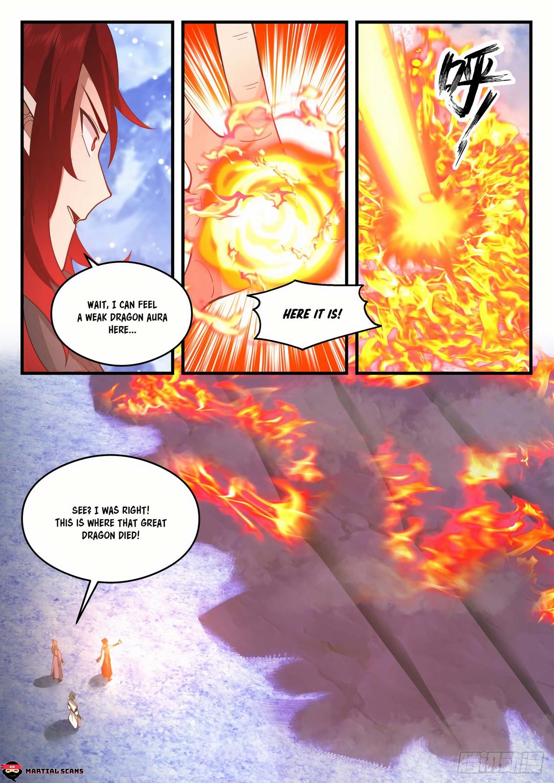 Martial Peak Chapter 2081