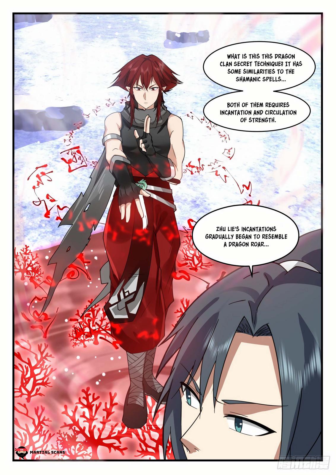 Martial Peak Chapter 2082