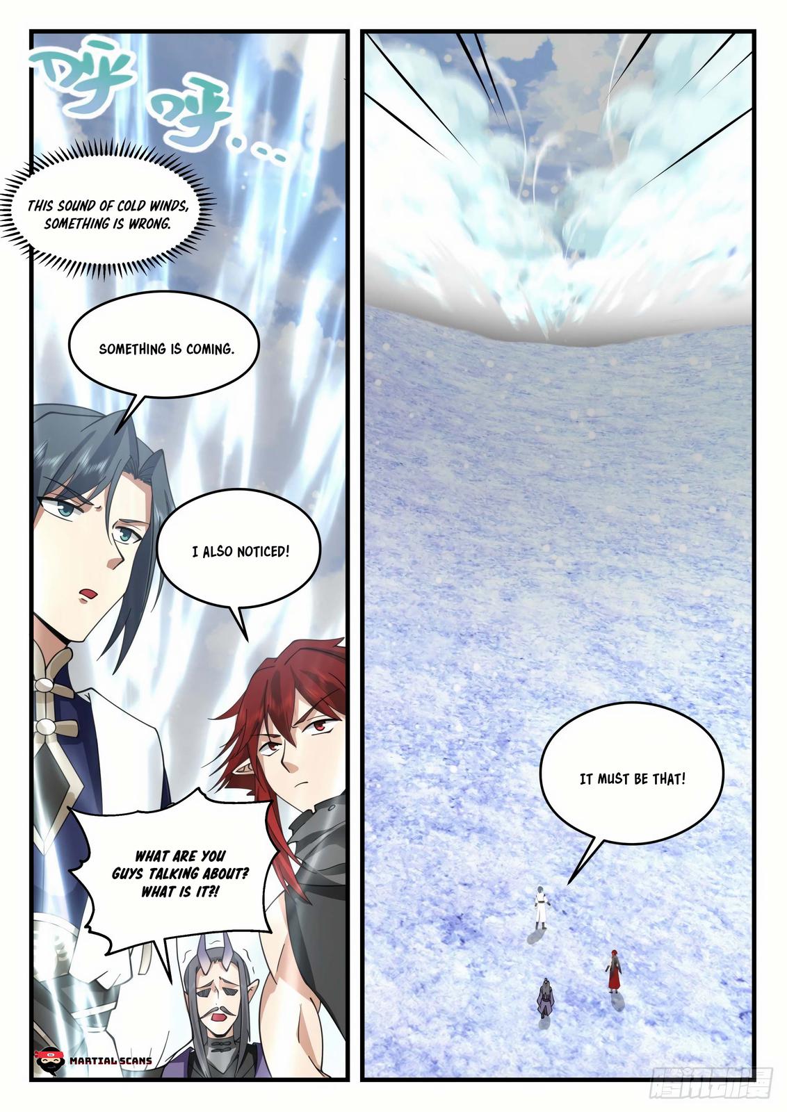 Martial Peak Chapter 2082