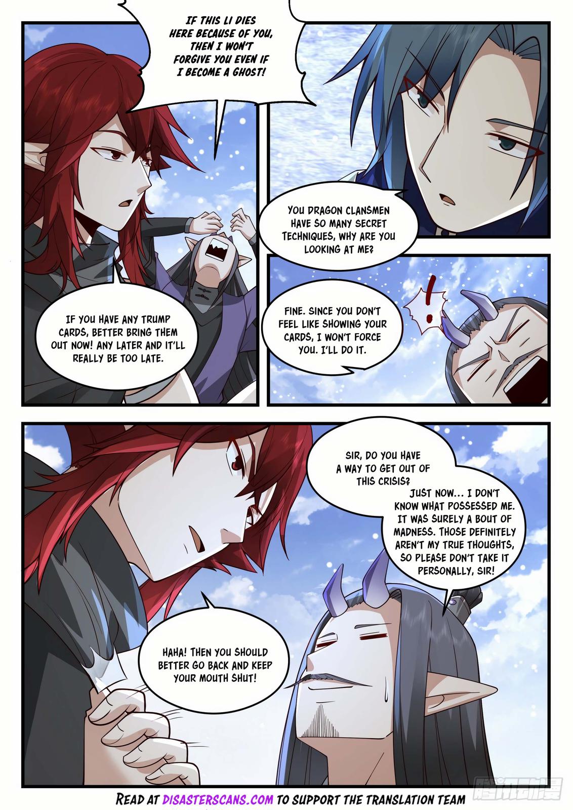 Martial Peak Chapter 2082