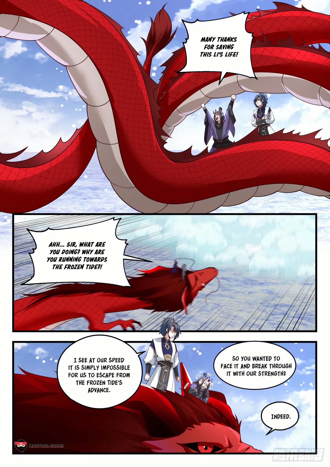 Martial Peak Chapter 2082
